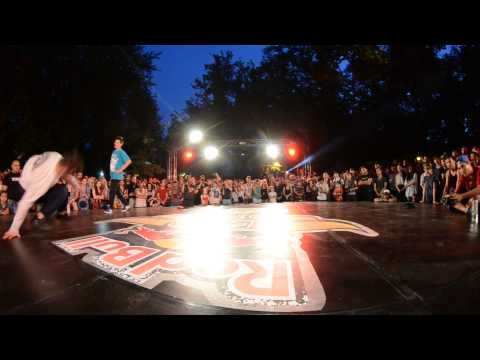 Marius vs Dax // RBBC1 Romania Cypher 2015 // Top 8