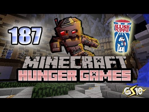 Minecraft Hunger Games: Episode 187 - Slush Puppie Route!