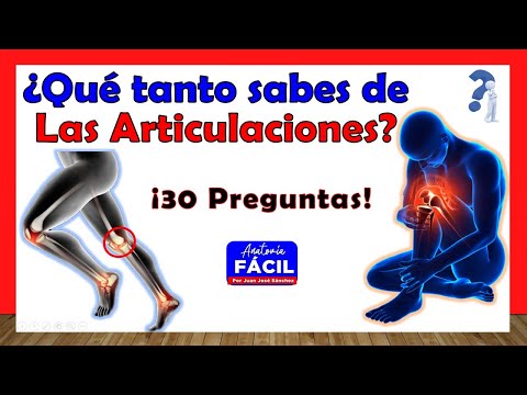 🥇HOW MUCH DO YOU KNOW ABOUT JOINTS? 30-Question Test!