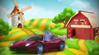 Lil Tracy & Lil Uzi Vert "Like A Farmer Remix" (ANIMATED LYRIC VIDEO)