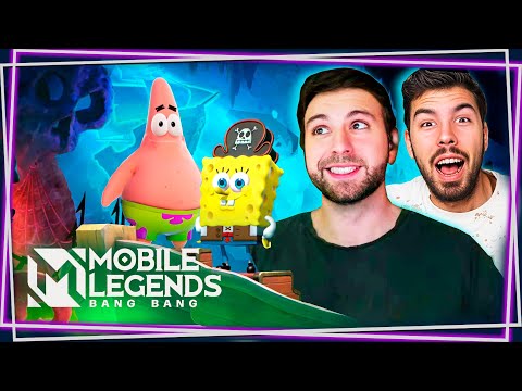 Mi primera vez en Mobile Legends (JUEGO GRATIS)