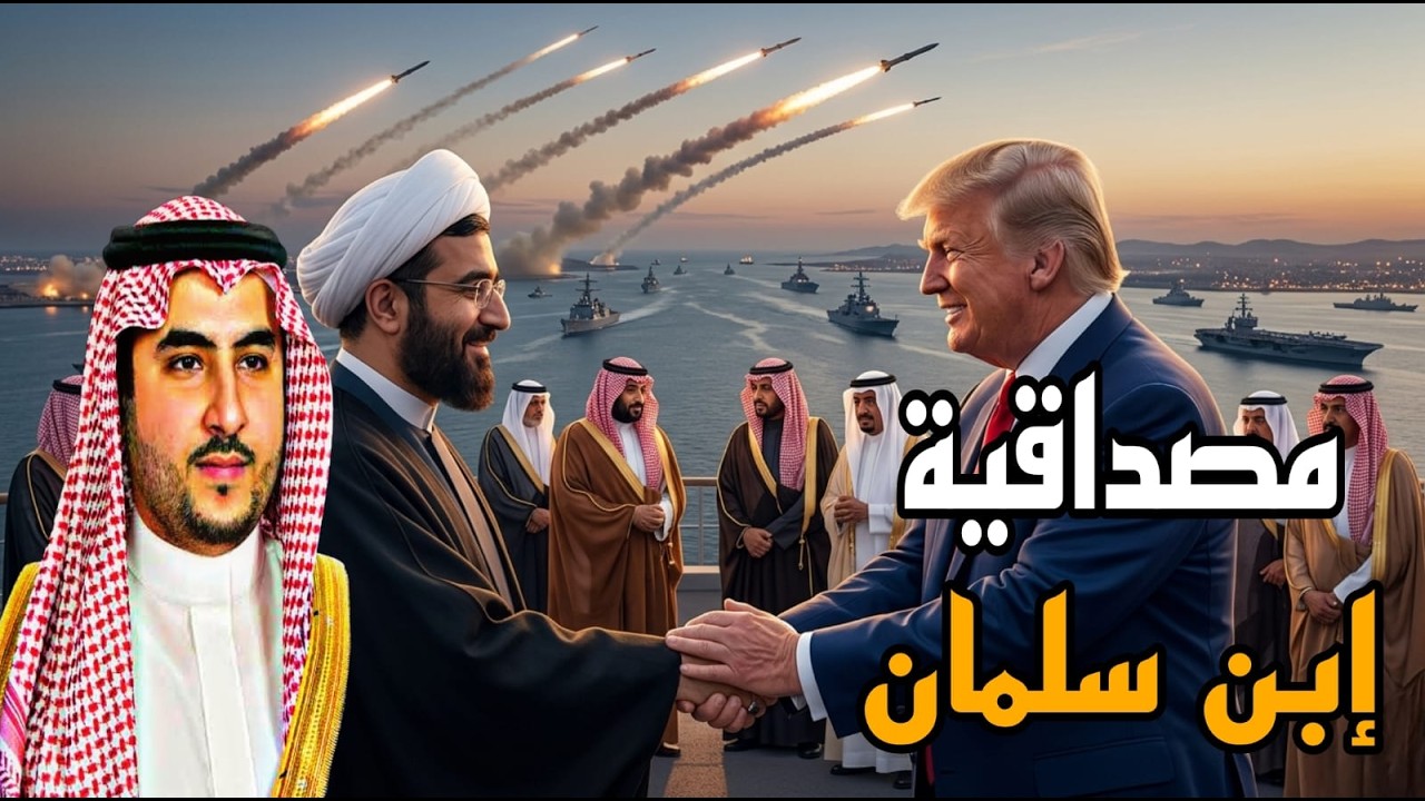 مصداقية إبن سلمان وإستسلام أمريكي مخزى وترك الملالي والبحث عن سلام معهم