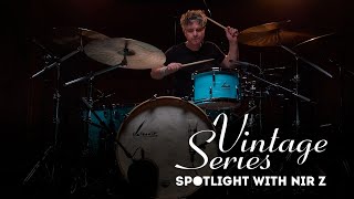 Video thumbnail for SONOR Vintage Series Drum Set: In the Studio with Nir Z by SonorDrumTube