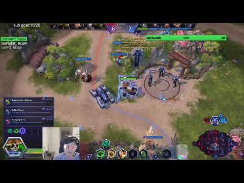 Chen Split on Hanamura - Win A Game with Chen Challenge! - Grandmaster Storm League Game