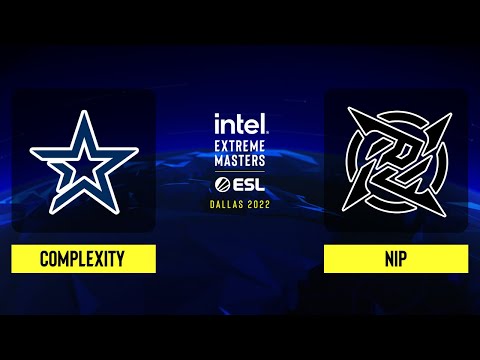 Complexity vs. NiP - Map 1 [Vertigo] - Group B - IEM Dallas 2022