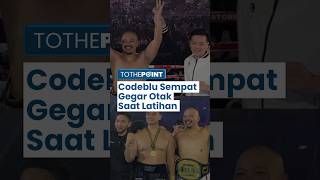 Menang TKO Lawan Chef Arnold, Codeblu Akui Sempat Gegar Otak saat Latihan hingga Ingin Mundur