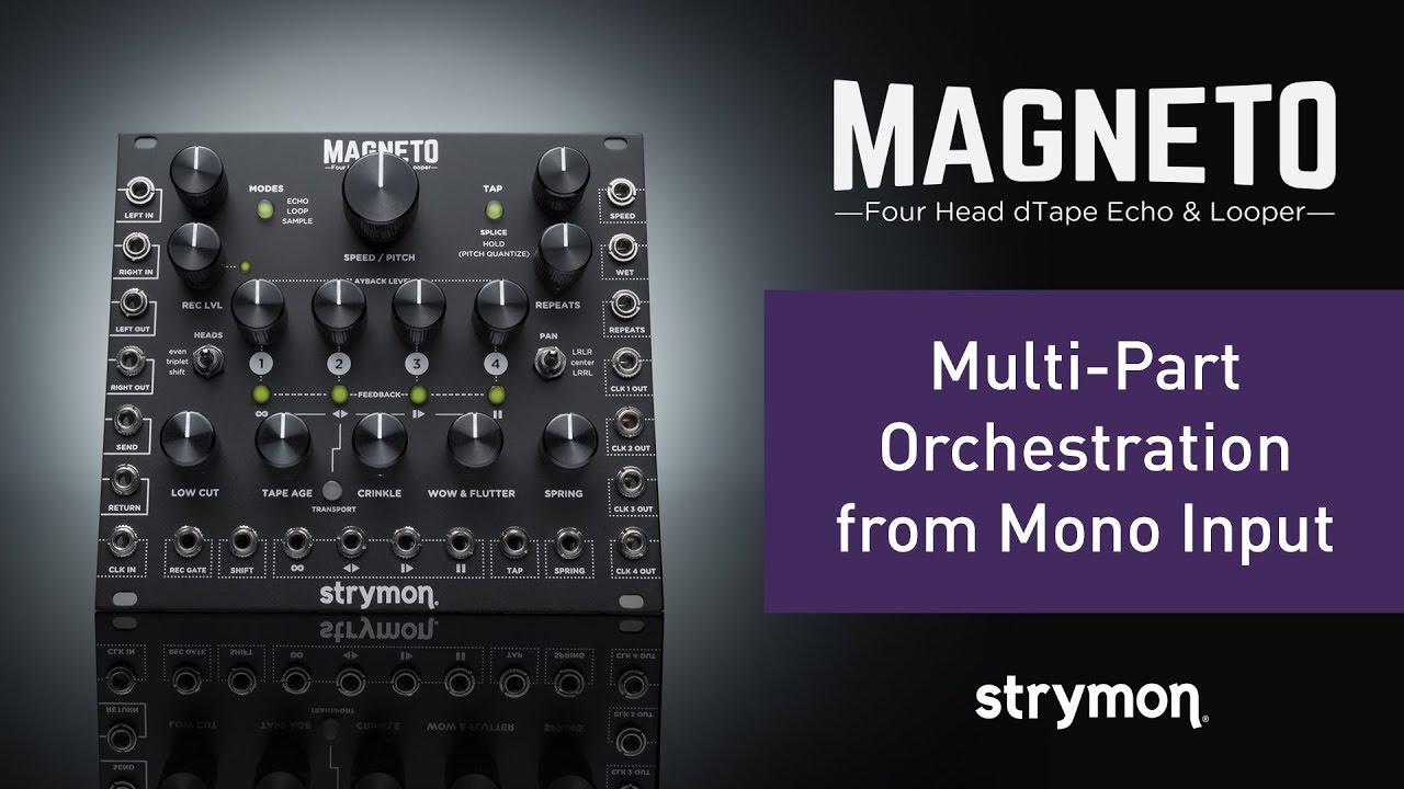 Multi-Part Orchestration From Mono Input