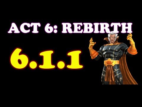 MCOC - Act 6.1.1: Tentative Steps