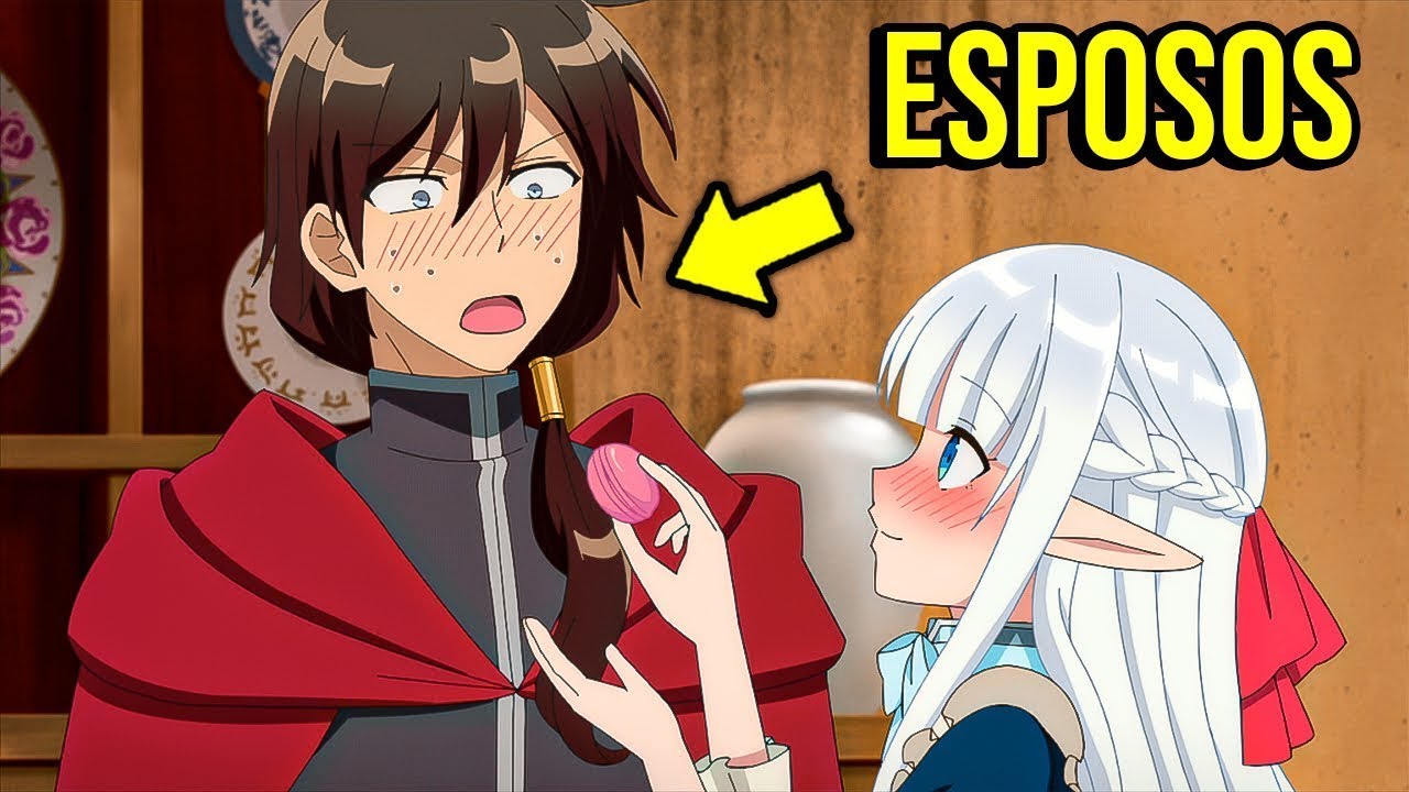 Ele Comprou uma Linda Garota Elfa Para Ser a Sua Esposa (Completo) - Anime Recap