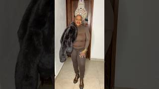 Brown Is the Color of the Season | Easy Everyday Fall & Winter Style Over 50 #shorts #styleover50