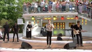 Olly Murs Dear Darlin LIVE im ZDF Fernsehgarten