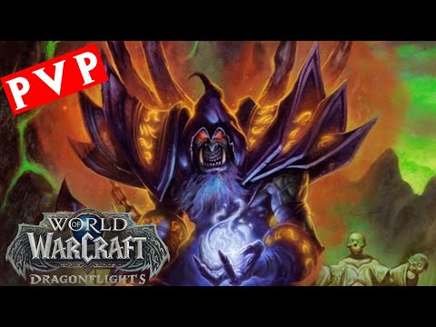Destruction on Display: Horde Warlock PvP in Seething Shore - WoW!