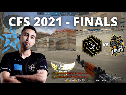 GOLDEN V vs. TeamMyth [CFS 2021 Qualifier]