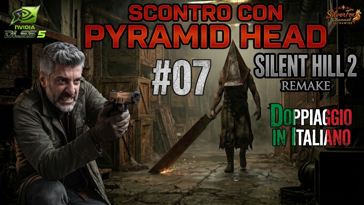 CONTRO PYRAMID HEAD - SILENT HILL 2 REMAKE - 07