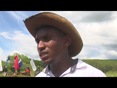 ARRIBA A SANTIAGO DE CUBA BANDERA CONMEMORATIVA 65 ANIVERSARIO DE LA ANAP