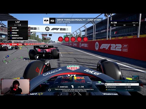 CAN I WIN WITH A DRIVE THROUGH PENALTY?