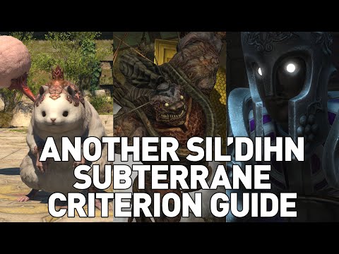 Another Sil'dihn Subterreane Criterion GUIDE (Normal/Savage)