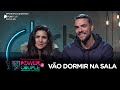 Ju E Manga Escolhem Daniel E Mariana Para Dormir Na Sala