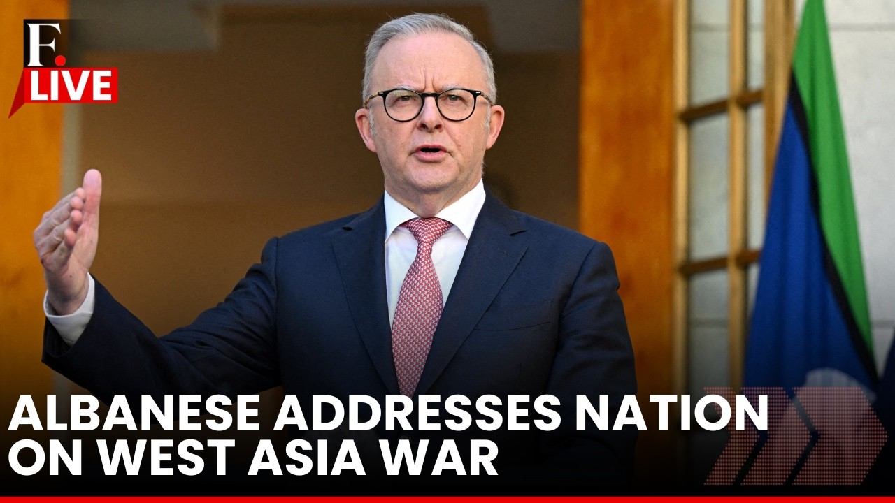 LIVE | Australian Prime Minister Anthony Albanese addresses Nation on West Asia Conflict | N18G