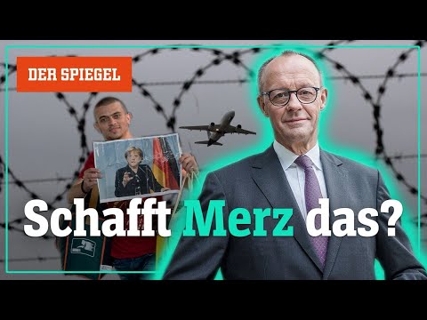 Migration: Was Merz anders macht als Merkel – und was er noch beweisen muss – Shortcut | DER SPIEGEL