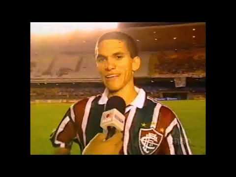 Fluminense 6 x 1 Santa Cruz - Campeonato Brasileiro 2000