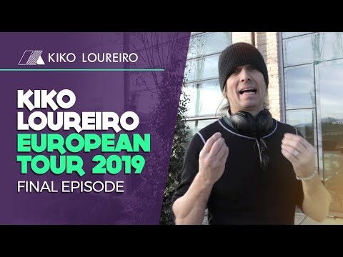 Kiko Loureiro European Tour 2019 Final Episode
