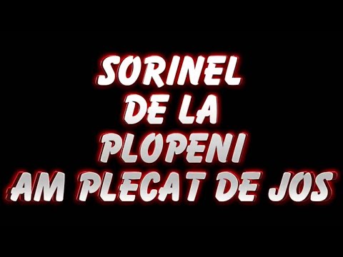 SORINEL DE LA PLOPENI   AM PLECAT DE JOS 2014