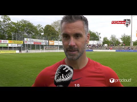 FC Aarau - FC Rapperswil-Jona 1:0 (26.05.2019, Stimmen zum Spiel)