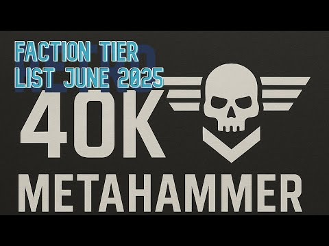 Warhammer 40k Faction Tier List - The best to worst armies in Warhammer 40k