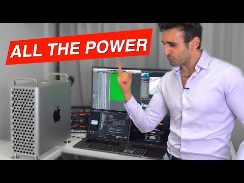Mac Pro (2019) - REAL WORLD Performance Review | vs MACBOOK PRO