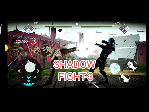 Shadow fight 3  My first gamplay 😍😍 (xiaomi redmi note 8 pro )