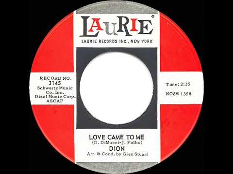1962 HITS ARCHIVE: Love Came To Me - Dion