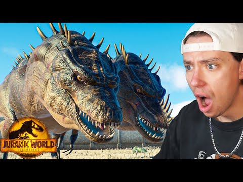Doomsday Rex Death Run in Jurassic World Evolution 2!!!