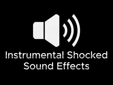Instrumental Shocked Sound Effects ⚡ | FREE Shock SFX for Film & Video Editing