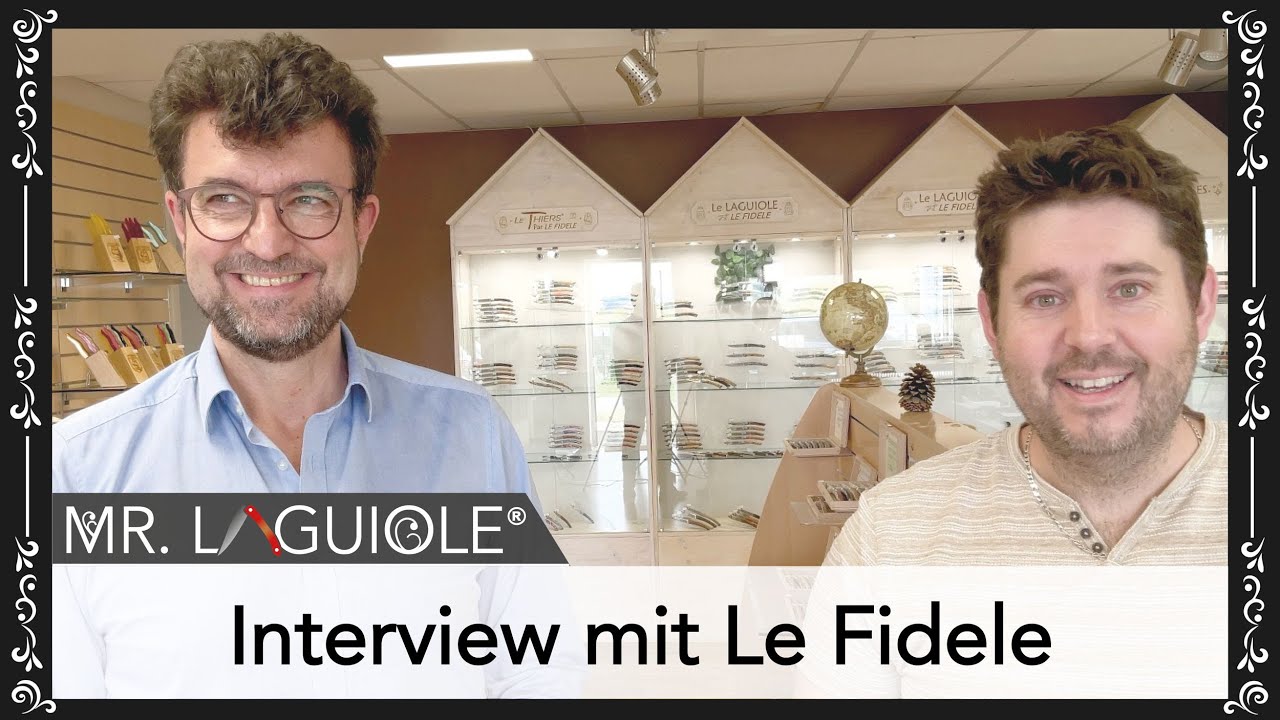 Interview mit Schmiede Le Fidele - Laguiole-Messer