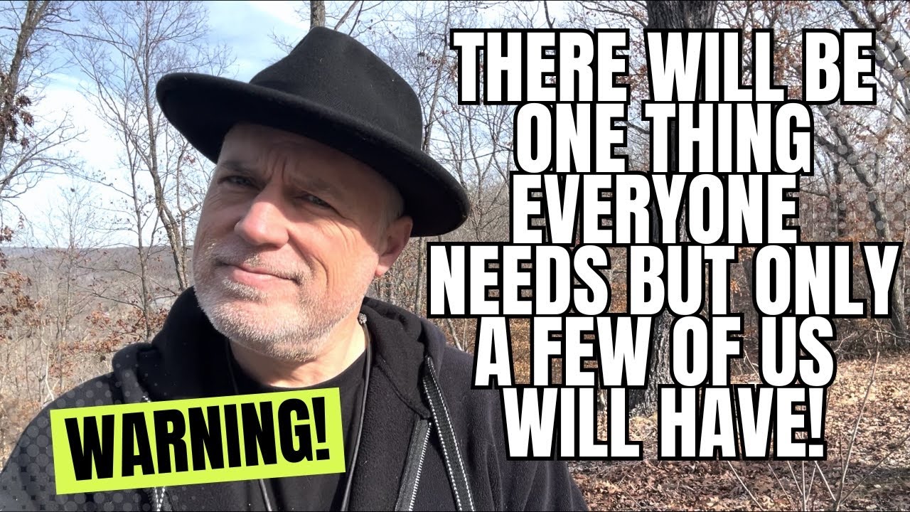 Warning! In The End Times There Will Be ONE Thing EVERYONE WIll Need But Only A Few Of Us Will Have!