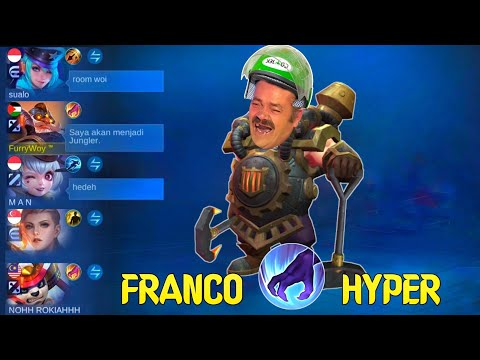 FRANCO.EXE || FRANCO HYPER - TUTORIAL NYOLONG BUFF MUSUH 🗿