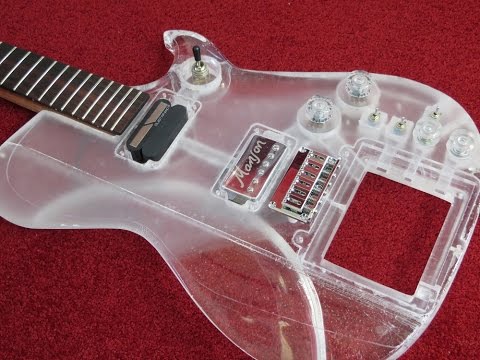 Acrylic Guitar - Making Of (part 1)