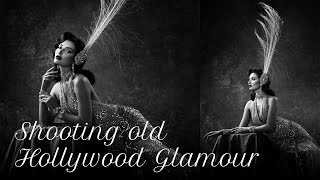 Photo Deconstruction: Old Hollywood Glamour