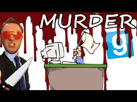 Garry's Mod Murder! | SURRENDER! (77) W/ Wade, Yami, Bob & Markiplier