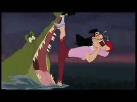 Peter Pan - Hook vs Crocodile Reversed