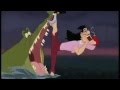Peter Pan Hook Vs Crocodile Reversed