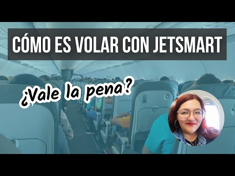 ¿Cómo es volar con la aerolínea Jetsmart en Chile?