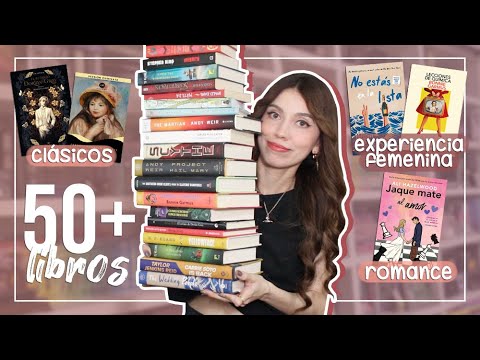 If you're stuck for what to read, watch this video: 50+ Book Recommendations! 📚
