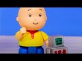 Caillou E Os Robôs Caillou Em Português WildBrain