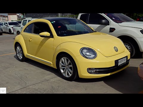 2013 Volkswagen Beetle 1.2 TSI / Start-up, In-Depth Walkaround Exterior & Interior