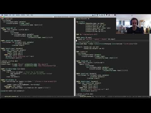 Babashka pods: why, how to use and what's going on in the background? Example: go-sqlite3