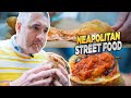 Eating the BEST STREET FOOD in Naples Italy for 24 Hours
