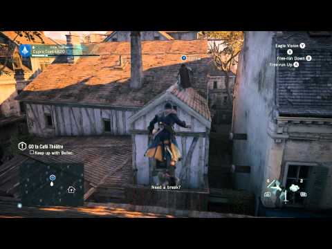 Assassins Creed Unity: Story Part 7 Gameplay Walkthrough - Graduation 1080P HD No Commentary