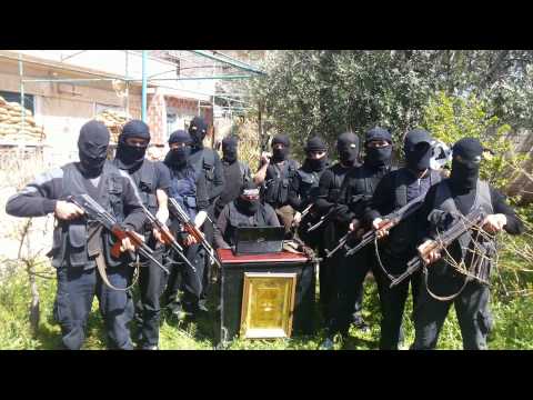 بيان تشكيل الفرقة الأولى مهام خاصة الذراع العسكري لمجلس القبائل والعشائر السورية في منطقة الغوطة الغربية في ريف دمشق